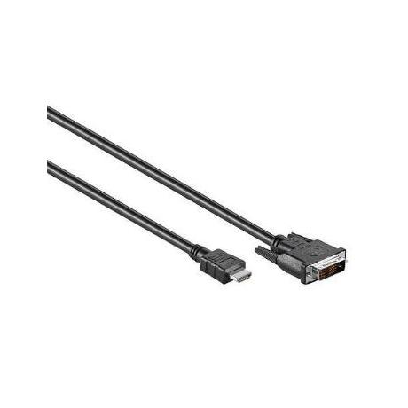 HDMI - DVI kabel
