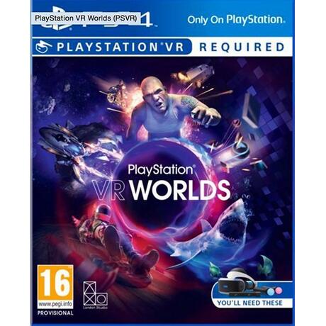 PlayStation VR Worlds (PSVR Only)