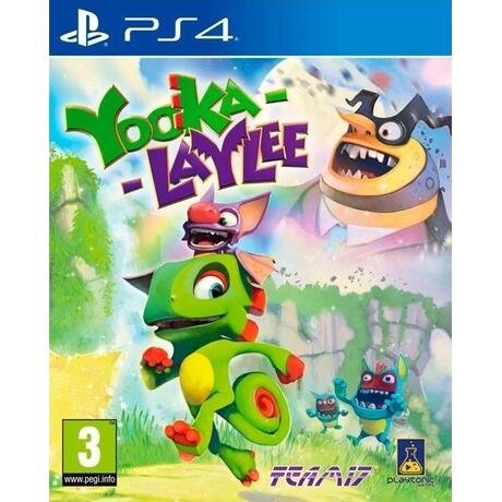 Yooka-Laylee