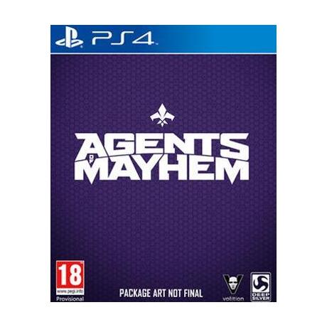 Agents of mayhem ps4 top