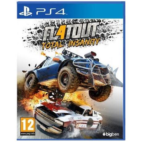 Wii flatout deals