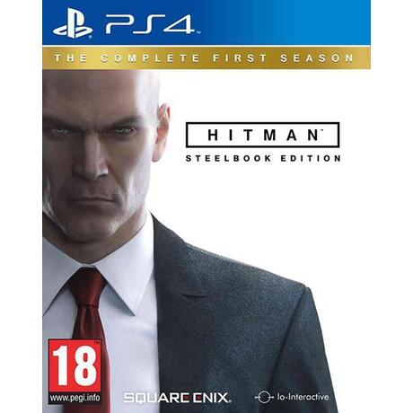 Hitman Complete 1st Season Steelbook Edition