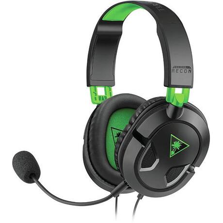 Turtle Beach Recon 50X Headset - Zwart/Groen