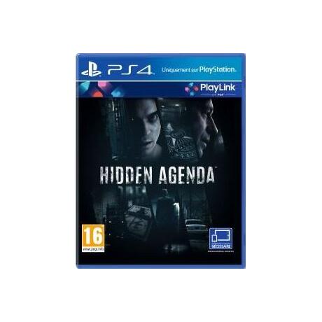 Hidden agenda ps4 online