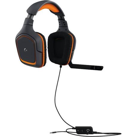 Logitech G231 - Prodigy Gaming Headset compleet