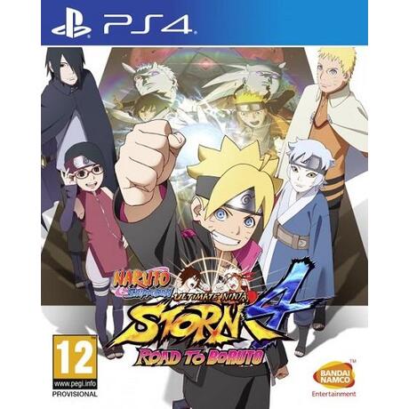 Naruto Ultimate Ninja Storm 4 Road To Boruto