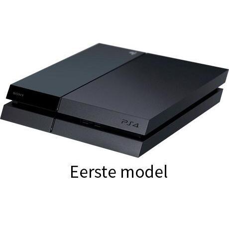 Download only PS4 Console 1TB 500GB Zwart Werkt alleen met download games Verkrijgbaar in de PlayStation Store