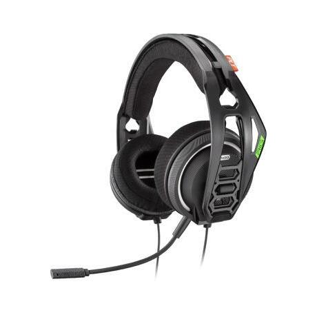 Plantronics RIG 400HX Stereo Headset - Zwart