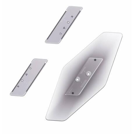 Sony Verticale Stand (PS4 Slim & Pro) - Transparant