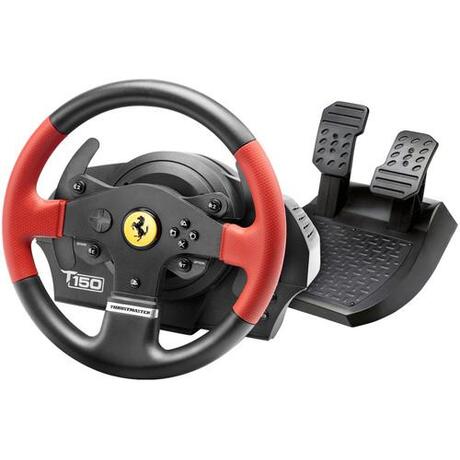 Thrustmaster T150 RS Force Feedback Racestuur - Ferrari Edition - PS4 + PS3 + PC