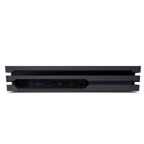 PlayStation 4 Console Pro (1000 / 2000 GB) - Zwart - Achterkant