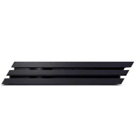 PlayStation 4 Console Pro (1000 / 2000 GB) - Zwart - Zijkant