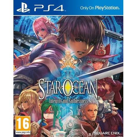 Star Ocean V: Integrity and Faithlessness