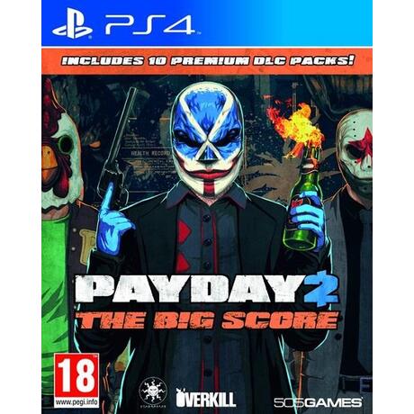 Payday 2: The Big Score