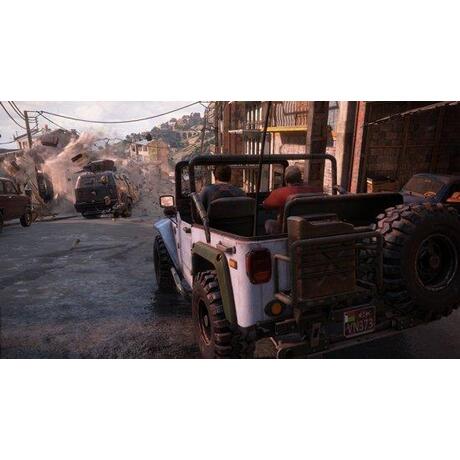 Uncharted 4: A Thief's End