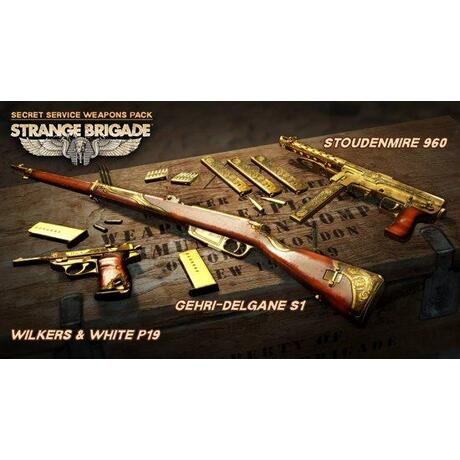 Strange Brigade