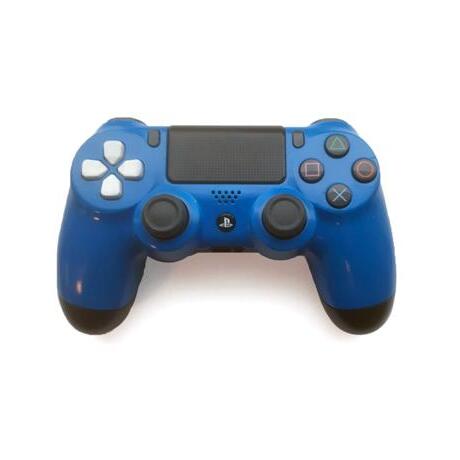 Spelling creatief toonhoogte Sony PS4 Controller Dualshock 4 - Custom Blauw met Witte Knoppen -  (Origineel) (PS4) kopen - €50