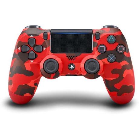 Sony PS4 Controller V2 Dualshock 4 - Red Camouflage - (Origineel)