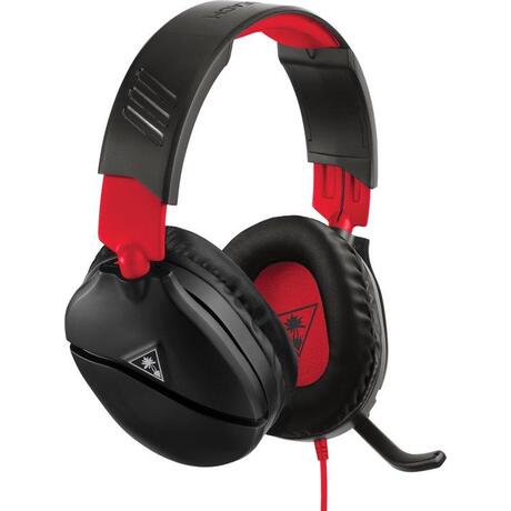 Turtle Beach Recon 70N - Gaming Headset - Zwart/Rood (PS4 + Xbox One + Switch + PC)