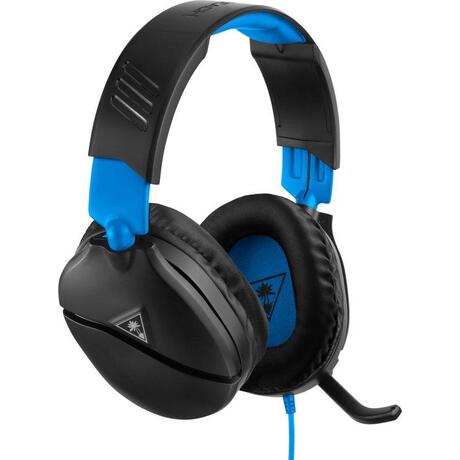 Turtle Beach Recon 70P Headset - Zwart/Blauw