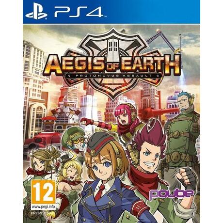 Aegis of Earth: Protonovus Assault
