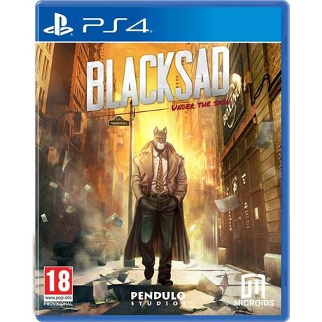 Blacksad Under The Skin