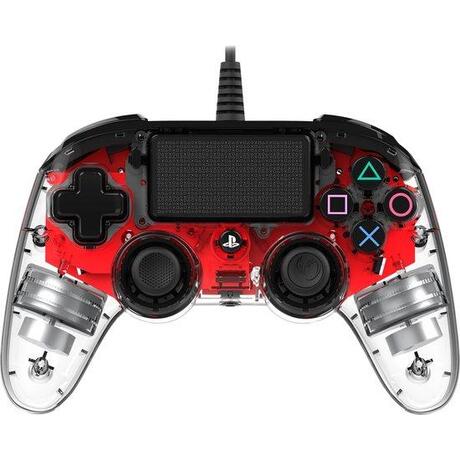 Nacon Compact LED Controller - Rood
