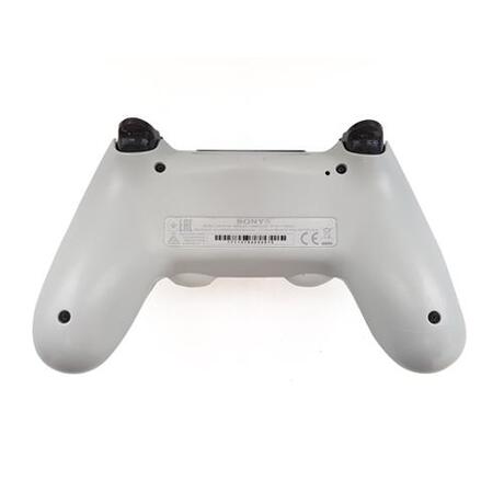 Sony PS4 Controller Dualshock 4 - Wit Met Metalen Bullet Knoppen V2 (Origineel)