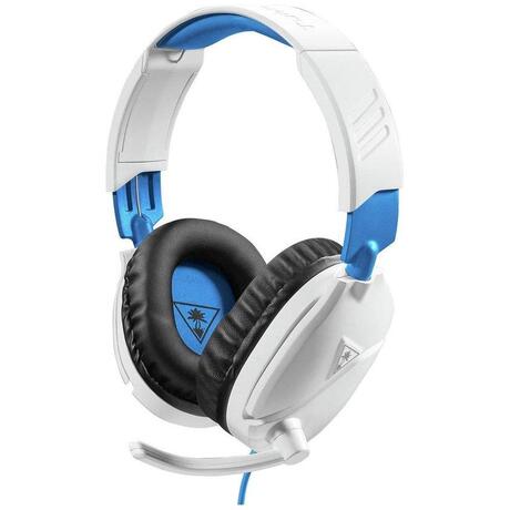 Turtle Beach Recon 70P Headset - Wit/Blauw