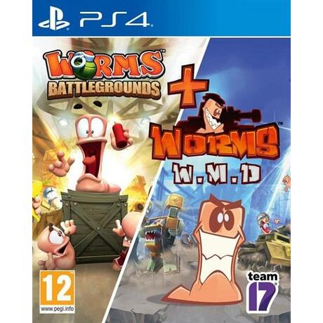 Worms: W.M.D & Battlegrounds Double Pack