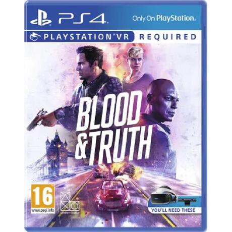 Blood & Truth (PSVR ONLY)
