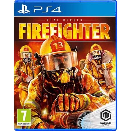 Real Heroes Firefighter