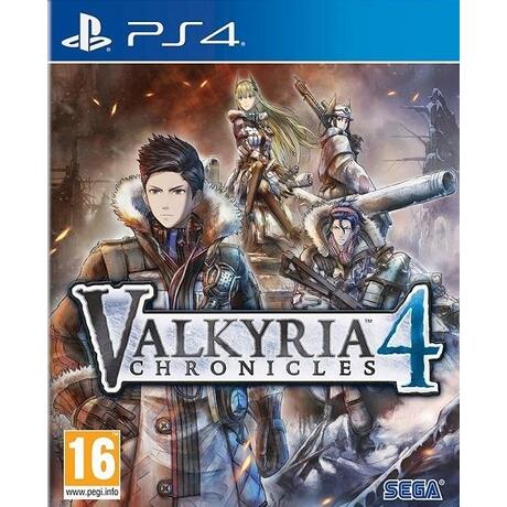 Valkyria Chronicles 4