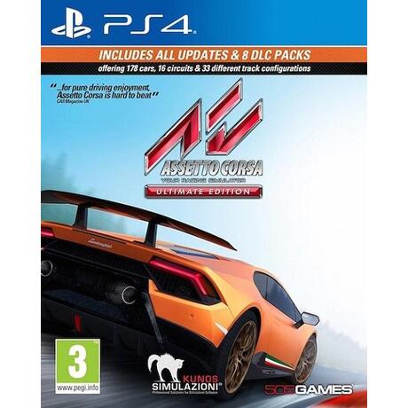 Assetto Corsa - Ultimate Edition