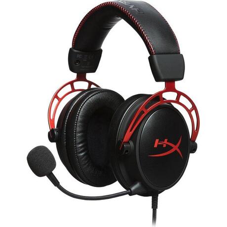 HyperX Cloud Alpha Headset - Zwart/Rood
