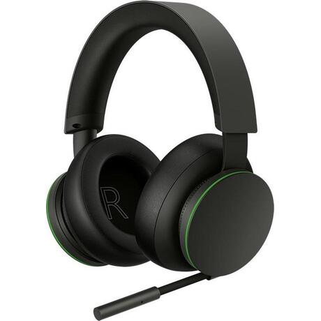 Microsoft Xbox Wireless Headset - Zwart/Groen