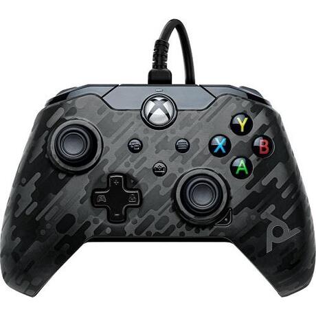 Xbox Series Controller Wired - Black Camo - PDP Gaming