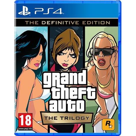 Grand Theft Auto: The Trilogy - Definitive Edition