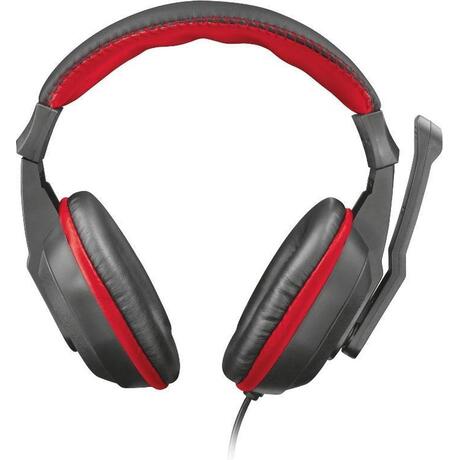 Trust Ziva Headset - Zwart/Rood