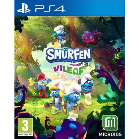 De Smurfen: Mission Vileaf