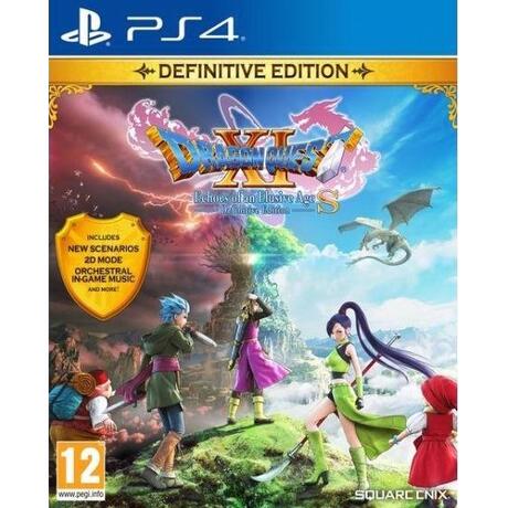 Dragon Quest XI S: Echoes of an Elusive Age - Definitive Edition
