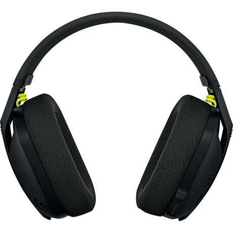 Logitech G435 Lightspeed - Wireless Headset - Zwart/Geel - Bluetooth