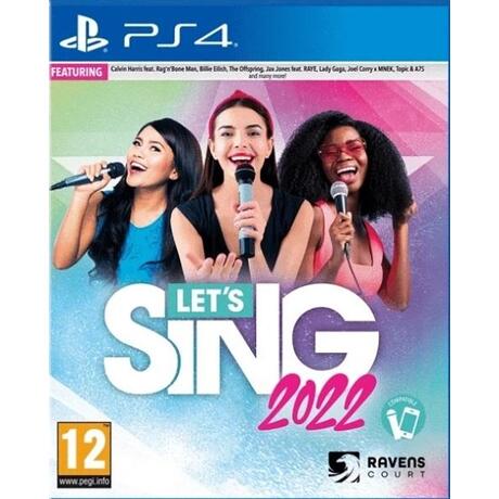 Let's Sing 2022 (Game Only)