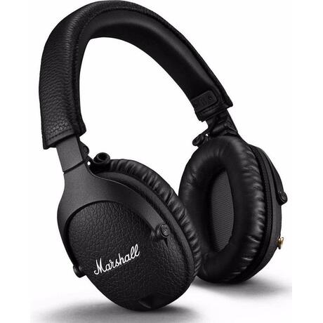 Marshall Monitor II A.N.C. - Draadloze On-Ear Koptelefoon - Zwart - Bluetooth