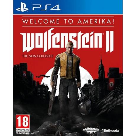 Wolfenstein II - The New Colossus Welcome to Amerika! Edition