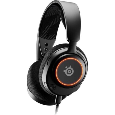 SteelSeries Arctis Nova 3 Headset - Zwart