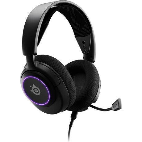SteelSeries Arctis Nova 3 Headset - Zwart