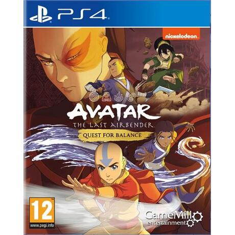 Avatar The Last Airbender: Quest for Balance