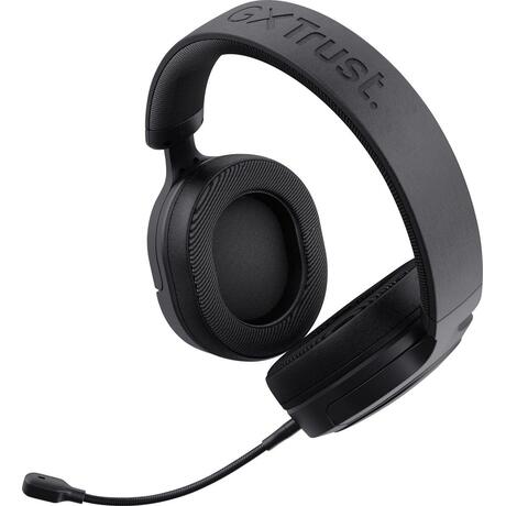 Trust GXT498 Forta Over Ear Headset - Zwart