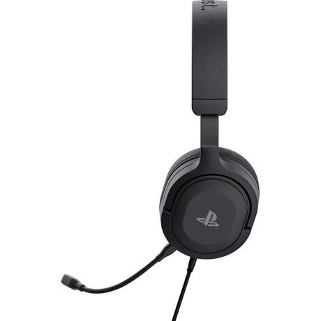Trust GXT498 Forta Over Ear Headset - Zwart